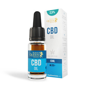 Óleo de CBD 2,5%