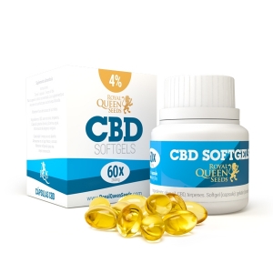 Cápsulas de óleo CBD
