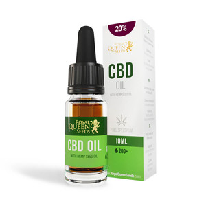 Óleo da Semente de Cânhamo 20% CBD