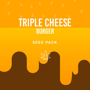 Pack Cheese Burger Tripla