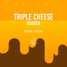 Pack Cheese Burger Tripla