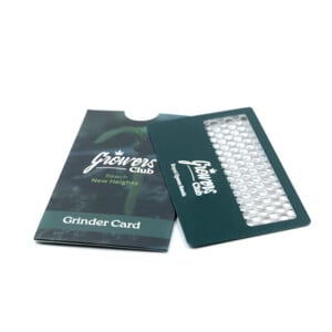 Cartão Grinder by Growers Club