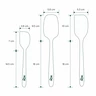 Conjunto de espátulas de silicone 3 pcs