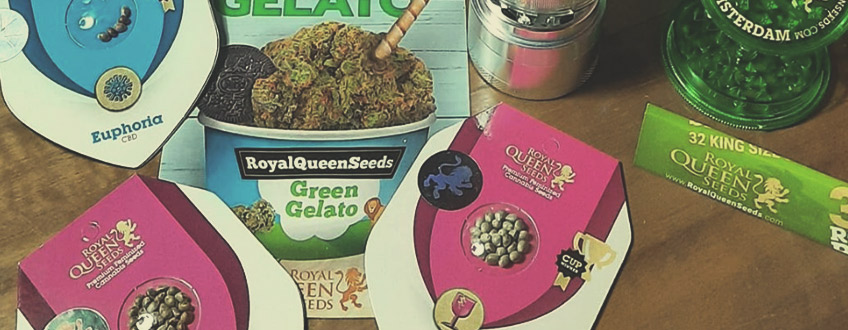 Sementes de Canábis e Produtos Promocionais Grátis