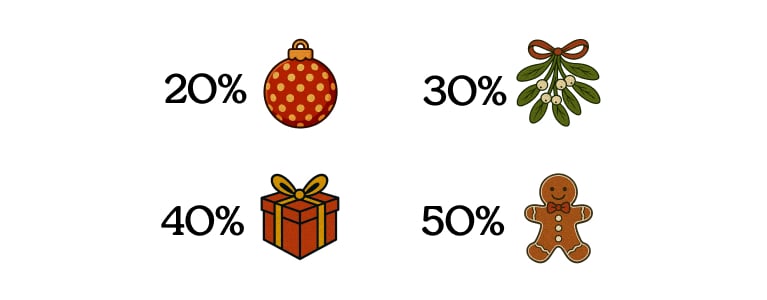XMAS HUNT ICONS