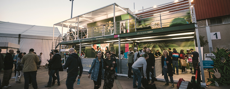 MOMENTOS DE PARTILHA COM AMIGOS, FÃS E CELEBRIDADES DO MUNDO DA CANÁBIS NA SPANNABIS 2019