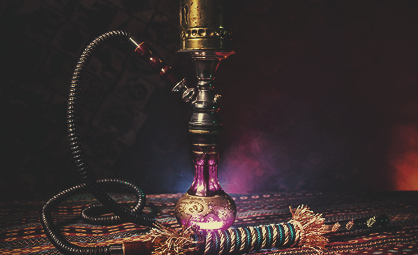 SHISHAS OU CACHIMBO HOOKAH