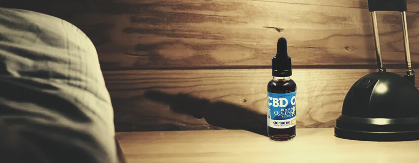 ÓLEO CBD (CBD OIL) PARA O SONO