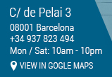 RQS C/ Pelai 3 Barcelona Google Maps Link