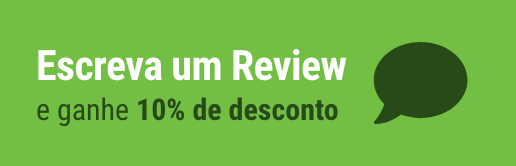 escrave um review e ganhe 10% de desconto