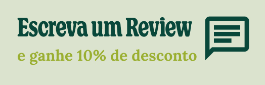 escrave um review e ganhe 10% de desconto