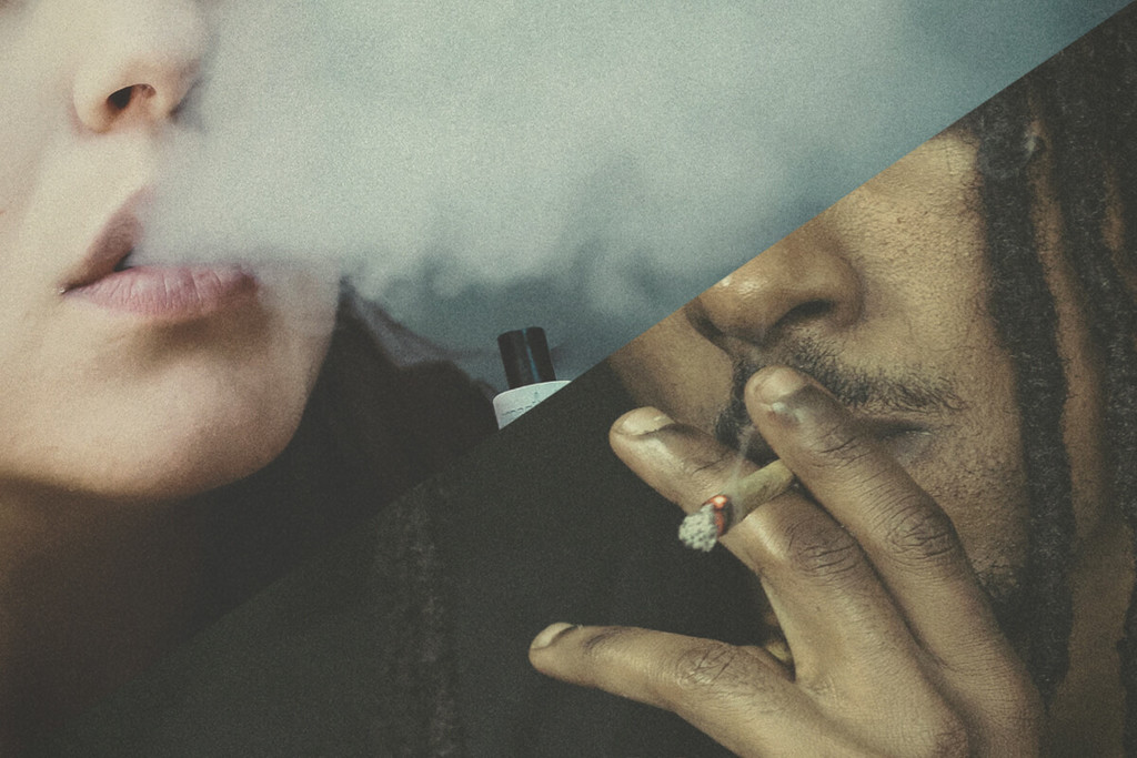 Vaporizar vs Fumar Canábis: Quais São as Diferenças?