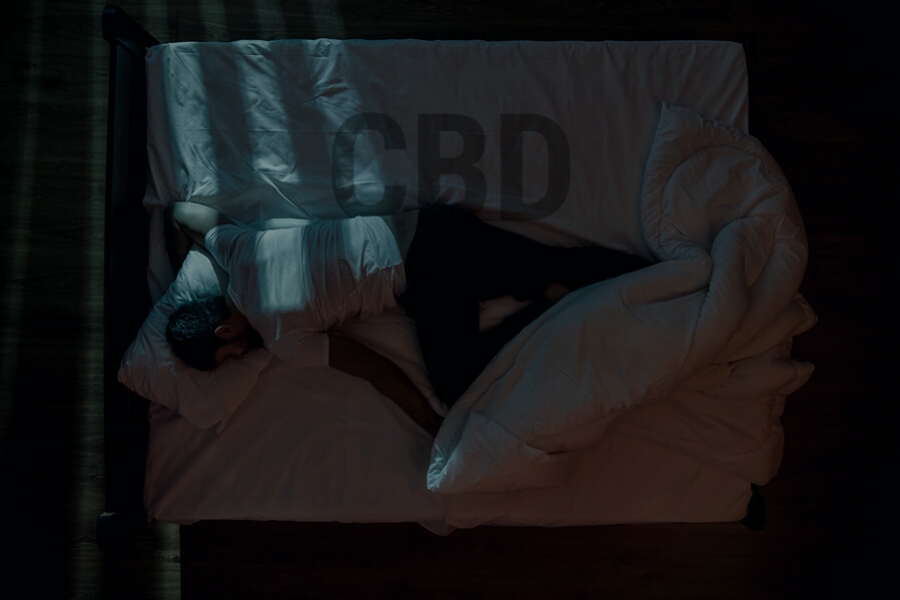 Será que o CBD Poderá Ajudá-lo a Dormir Melhor?