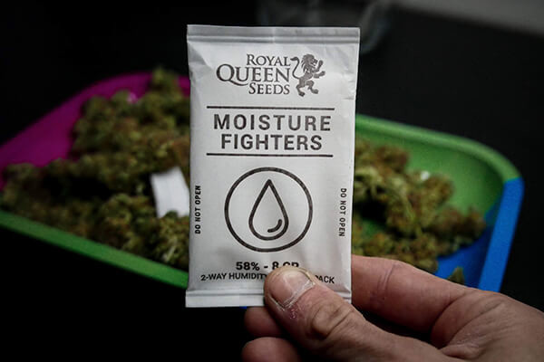 Pacotes de Controlo de Humidade